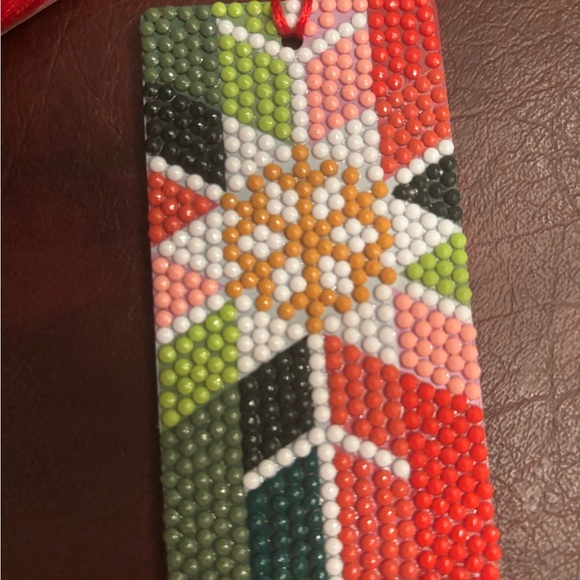 Handmade Snowflake Bookmark - Picture 2 of 5